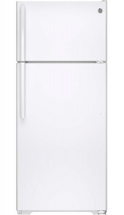 GE GTS18GTHWW 17.5 cu. ft. Top Freezer Refrigerator (White)