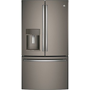 GE Profile PFE28KMKES 36" French Door Refrigerator (Slate)