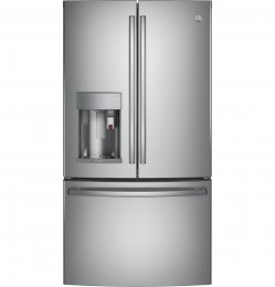 GE Profile PYE22PSKSS 36 French Door Refrigerator (Stainless Steel)