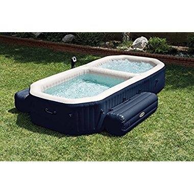 Intex PureSpa Bubble Hot Tub and Pool Set (28491E)