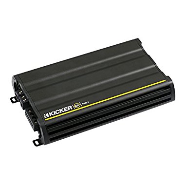 Kicker CX1200.1 1200 Watt CX Series RMS Mono Car Audio Class-D Amplifier (12CX12001)