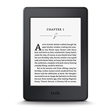 Kindle Paperwhite 6 High-Resolution Display with Built-in Light, Wi-Fi (Includes Special Offers Screensaver)