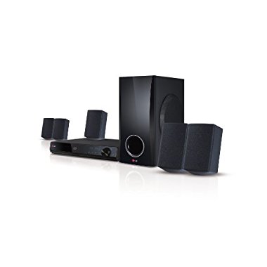 LG BH5140S 3D Capable 500W 5.1ch Blu-ray Disc Home Theater System