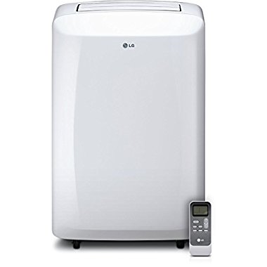 LG LP1015WSR Portable 10,000 BTU 115V Air Conditioner with Remote Control