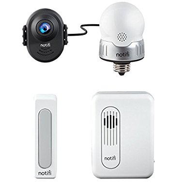 Notifi Video Doorbell System with LED Light