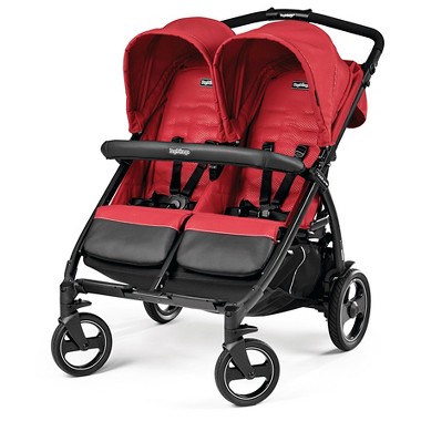 Peg Perego Book For Two Stroller (Mod Red)
