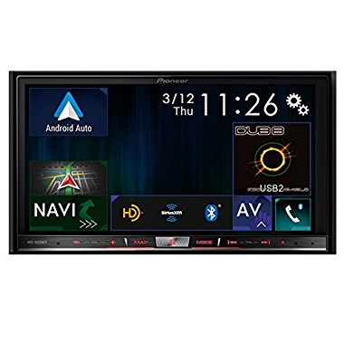 Pioneer AVIC-8200NEX Flagship In-Dash Double-Din DVD CD Navigation Receiver with 7 Touchscreen