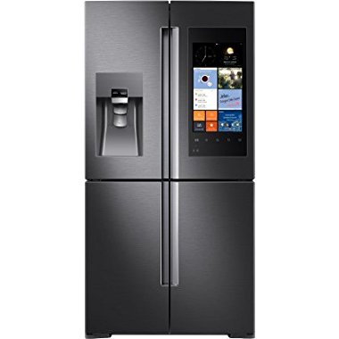 Samsung RF28K9580SG 28 cu. ft. 4-Door Flex Counter-Depth Refrigerator with Family Hub