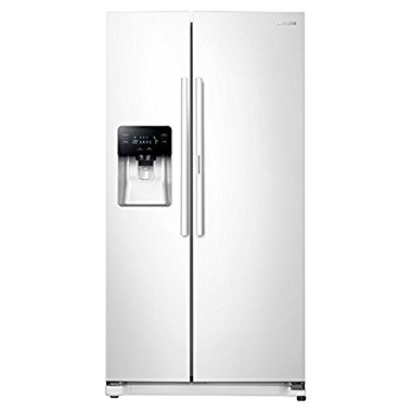 Samsung RH25H5611WW ShowCase 24.7 cu. ft. Side-By-Side Refrigerator (White)