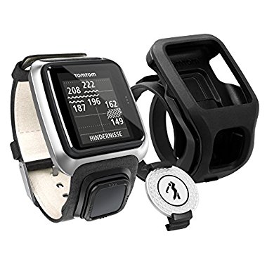 TomTom Golfer Premium Edition GPS Watch (Black)