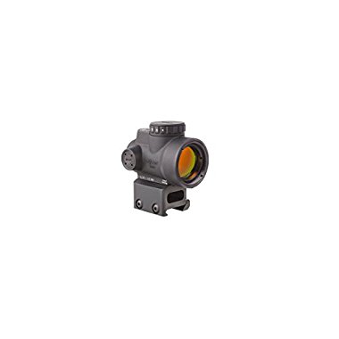 Trijicon MRO 2.0 MOA 1 x 25mm Adjustable Red Dot Sight with AC32068 Full Co-Witness Mount Adaptor (MRO-C-2200005)