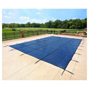 Water Warden 20x40' Blue Mesh Safety Cover (SCMB2040)