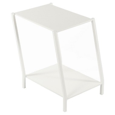 Wiggle End Table by Control Brand (White)