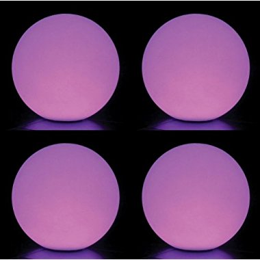 4 Main Access 13 Ellipsis Pool/Spa Waterproof Color Changing Floating LED Light
