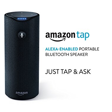 Amazon Tap, Alexa-Enabled Portable Bluetooth Speaker