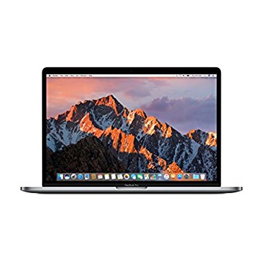 Apple 15.4 MacBook Pro with Touch Bar (Late 2016, Space Gray) MLH32LL/A