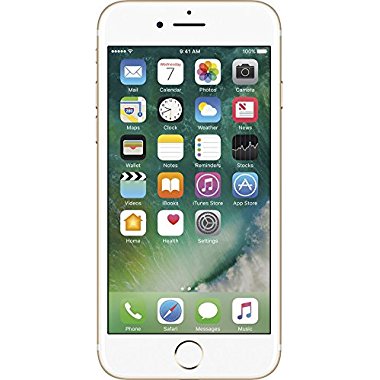 Apple iPhone 7 Unlocked Phone 128 GB - US Version (Gold)