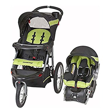 Baby Trend Expedition Travel System with Stroller and Car Seat, Electric Lime