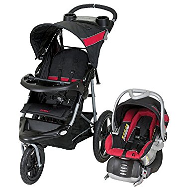Baby Trend Range Travel System Folding Jogging Stroller, Centennial/ TJ99181