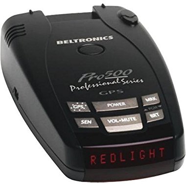 Beltronics Pro 500 Radar detector with GPS