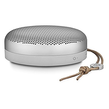 B&O PLAY A1 Portable Wireless Bluetooth Speaker (Natural Silver)