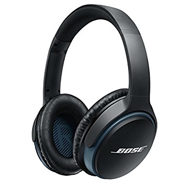 Bose SoundLink II Wireless Around-Ear Headphones (Black)