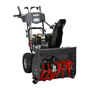 Briggs & Stratton 24 Medium-Duty Dual-Stage Snow Thrower with 208cc Engine and Electric Start (1696614)