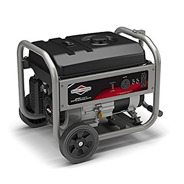 Briggs & Stratton 3500 Watt 8 Hour Portable Generator with RV Outlet (30675)