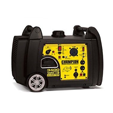 Champion 100261 3400W Inverter with Parallel Capability Remote Start