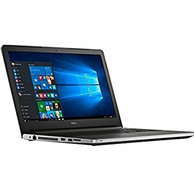 Dell Inspiron 15 Signature Edition Laptop with  6th Gen Intel Core i7, 1TB Hard Drive, 12GB Memory, Windows 10 (i5559-3333SLV)