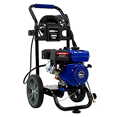 Duromax XP2700PWS 2.3 GPM 5 HP Gas Engine Pressure Washer, 2700 PSI