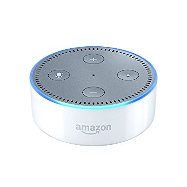 Echo Dot 2nd Generation Bluetooth Alexa Device (White)