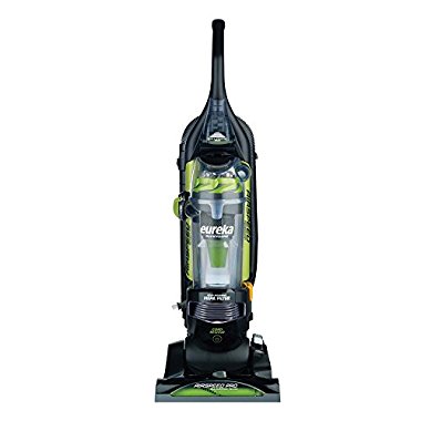 Eureka AirSpeed Pro All Surface Rewind Bagless Upright Vacuum, Green - Corded
