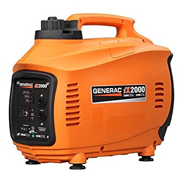 Generac IX 2000 Series 2 Portable Inverter Generator (6719)