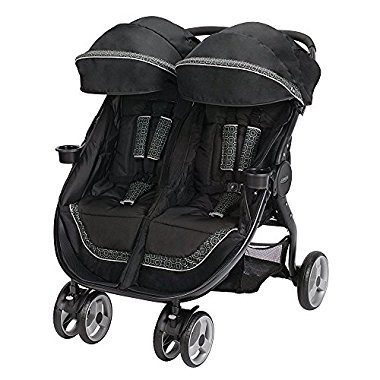 Graco Fastaction Fold Duo Click Connect Stroller, Pierce 2015