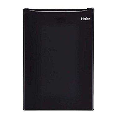 Haier 2.7 Cubic Feet Energy Star Compact Refrigerator, Black | HRC2731ACB