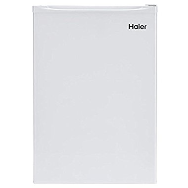 Haier 2.7 Cubic Feet Energy Star Compact Refrigerator, White | HRC2731ACW