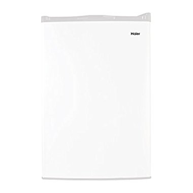 Haier HC45SG42SW 4.5 Cubic Feet Refrigerator/Freezer, White