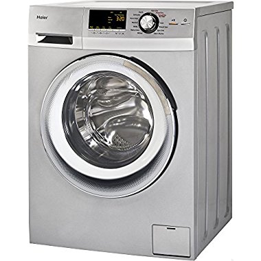 Haier HLC1700AXS 24 Wide Front Load Washer / Dryer Combo