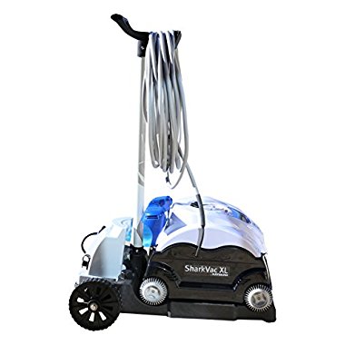 Hayward SharkVac XL Automatic Robotic Pool Cleaner with Caddy Cart (RC9742WCCUBY)