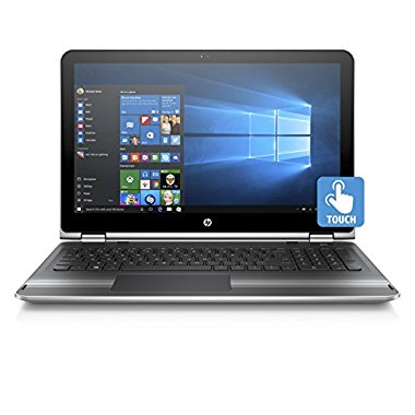 HP Pavilion x360 Convertible 15-bk010nr 15.6 Laptop (Core i5, 8 GB RAM , 1 TB HDD)
