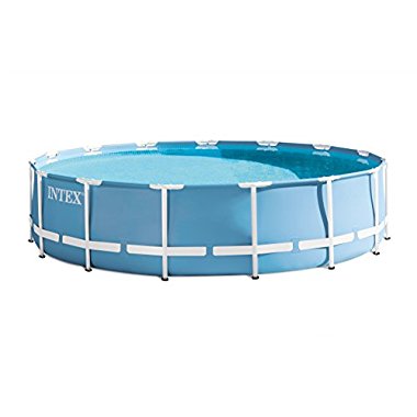 Intex 15' x 33" Prism Frame Above Ground Swimming Pool Set with Pump | 28721EH