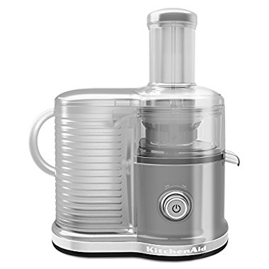KitchenAid Easy Clean Juicer in Contour Silver - KVJ0333CU