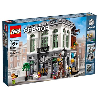 Lego Creator Expert Brick Bank 10251