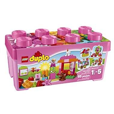 LEGO DUPLO All-in-One-Pink-Box-of-Fun (10571)