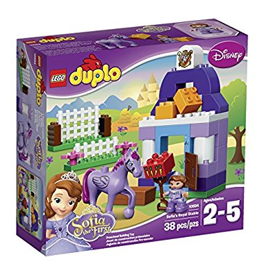 LEGO DUPLO Sofia the First Royal Stable (10594)