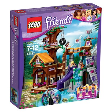 Lego Friends Adventure Camp Tree House (41122)