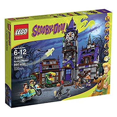 LEGO Scooby-Doo Mystery Mansion (75904)