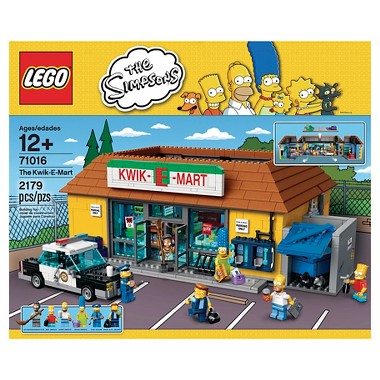 Lego Simpsons The Kwik-E-Mart 71016