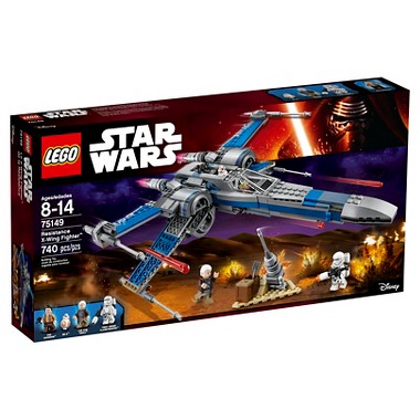 Lego Star Wars Resistance X-Wing Fighter 75149